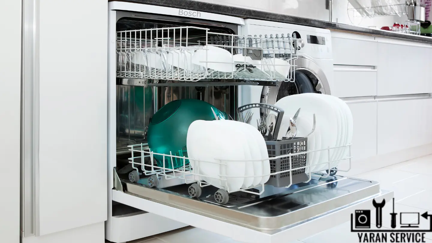معنی علائم روی ماشین ظرف شویی بوش به طور خلاصه